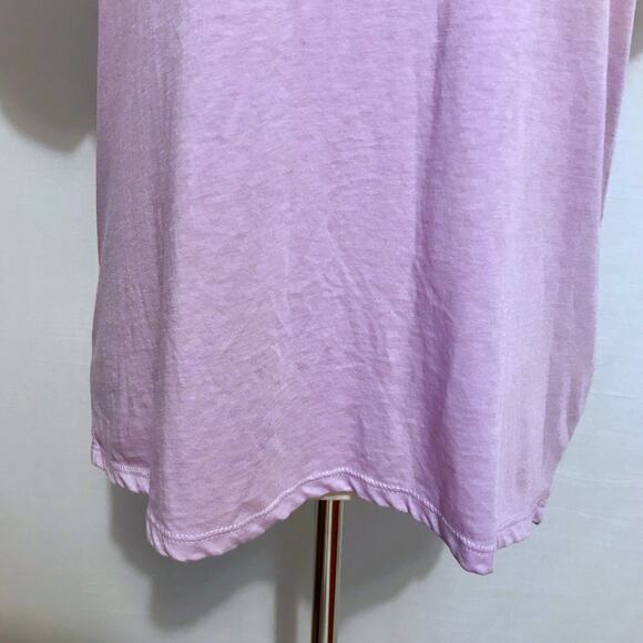 Hippie Rose NWT Lavender Short Sleeves Shirt Juniors S - Picture 4 of 9